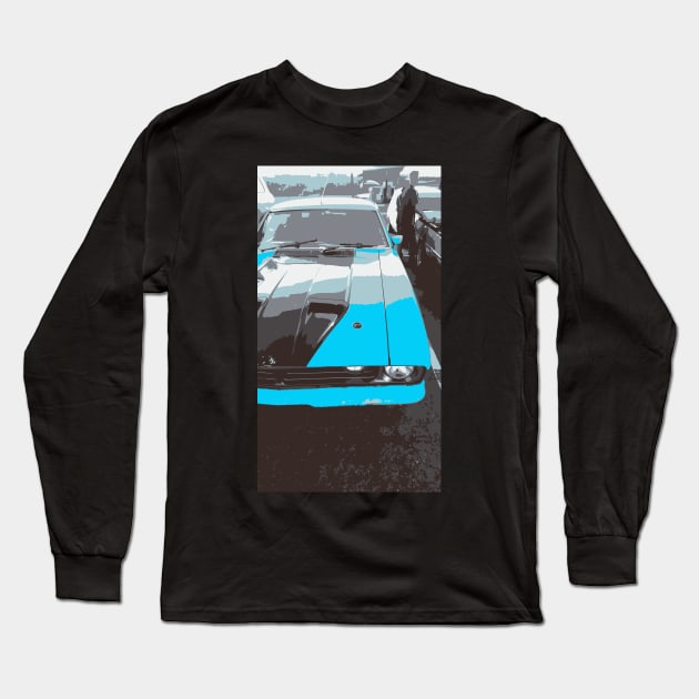 GT Ford Long Sleeve T-Shirt by 5thmonkey